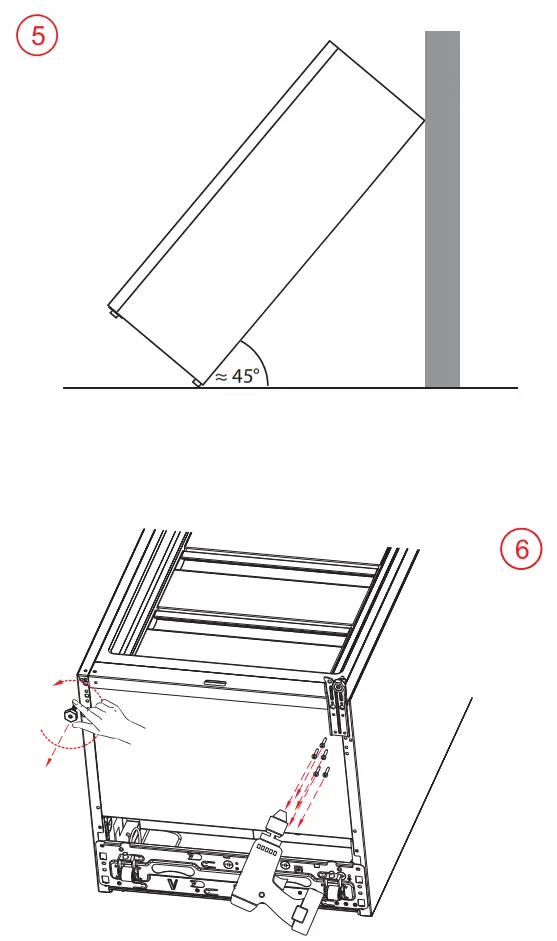 Cylinda K3285HE Refrigerator - fig 26