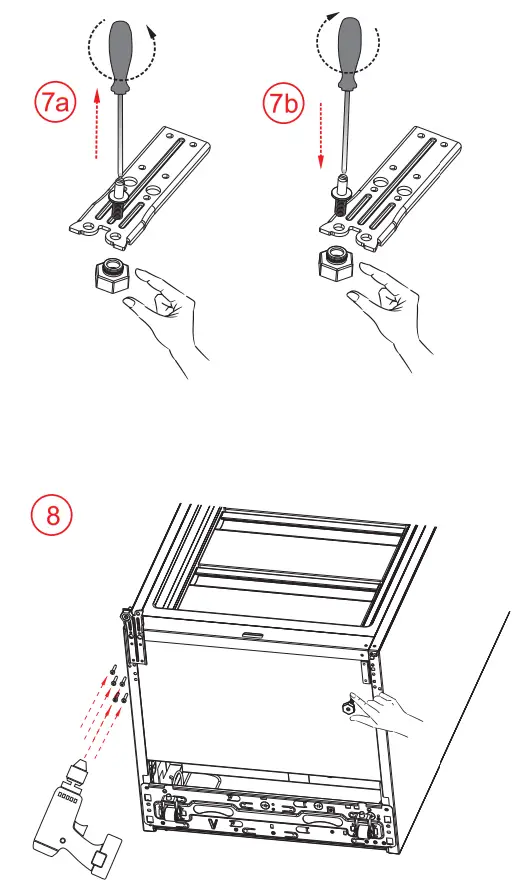 Cylinda K3285HE Refrigerator - fig 27