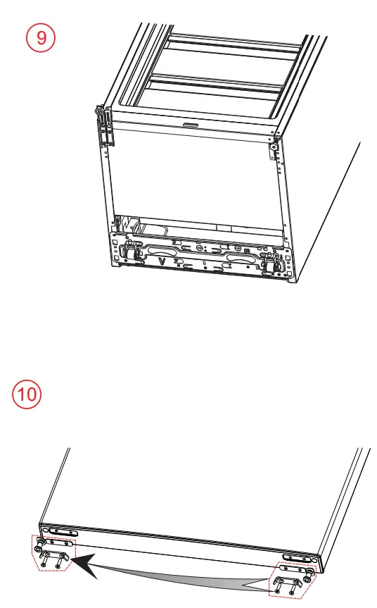 Cylinda K3285HE Refrigerator - fig 28