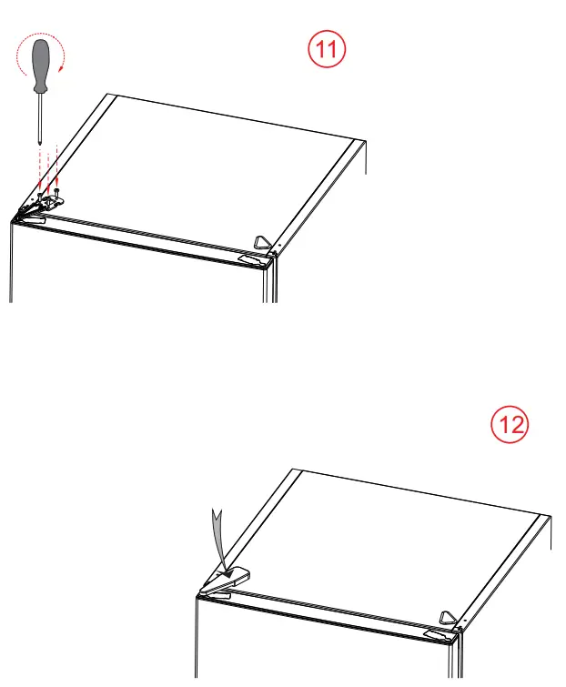 Cylinda K3285HE Refrigerator - fig 29