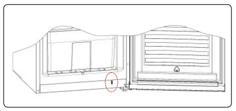 Cylinda K3285HE Refrigerator - fig 4