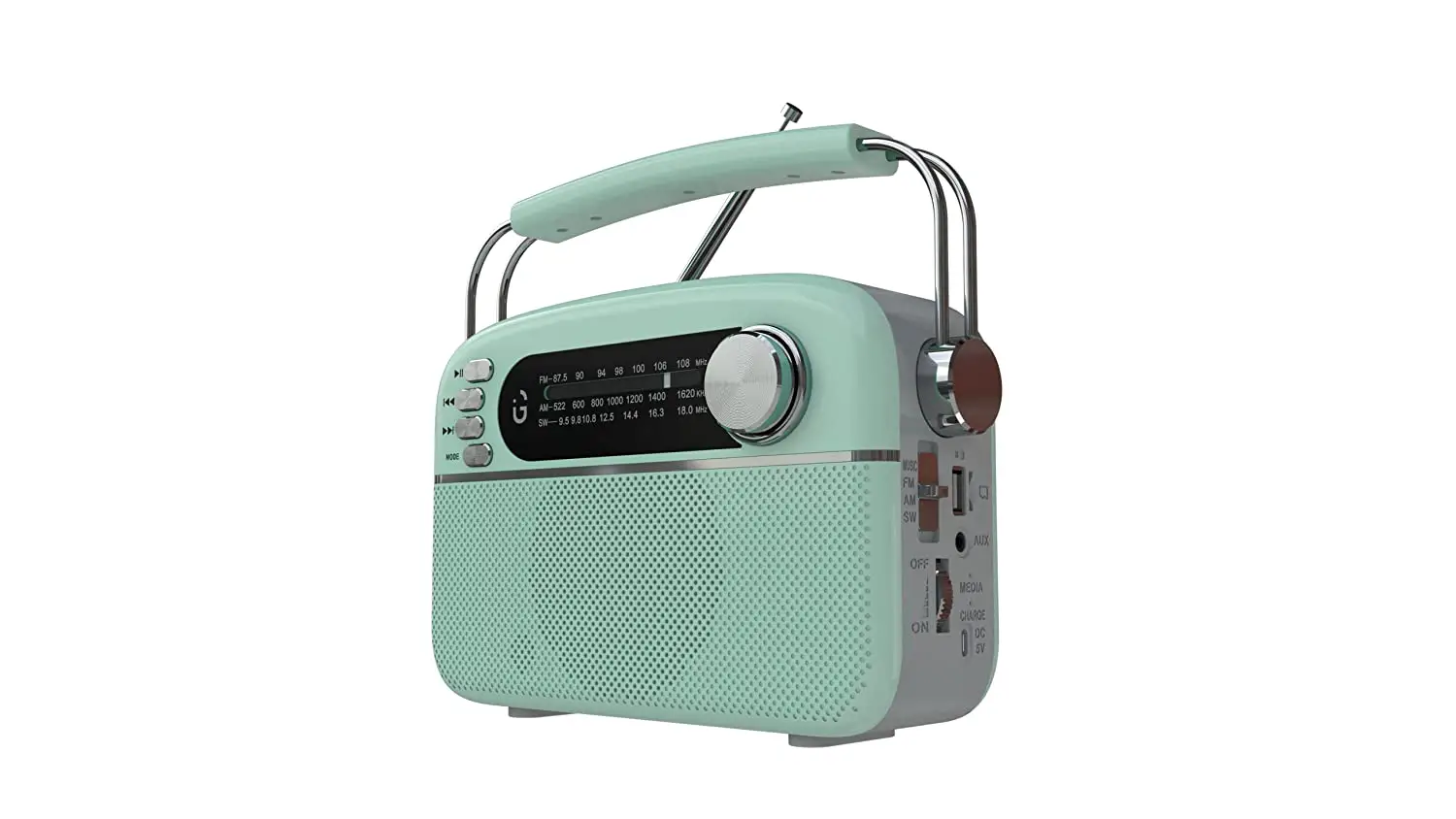 Igear Ig-1113 Evoke 5watts Portable Speaker User Manual