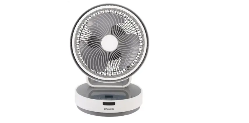 Rasonic Rcf-8ye Circulation Fan User Manual