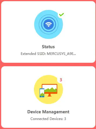 MERCUSYS 300Mbps Wi-FI Range Extender --Chapter