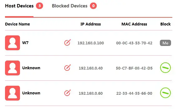 MERCUSYS 300Mbps Wi-FI Range Extender -Host Devices