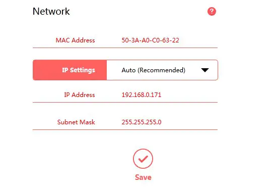 MERCUSYS 300Mbps Wi-FI Range Extender -Network