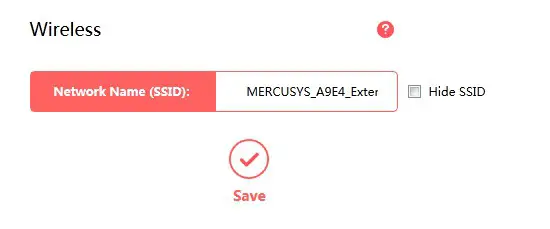 MERCUSYS 300Mbps Wi-FI Range Extender --Wireless
