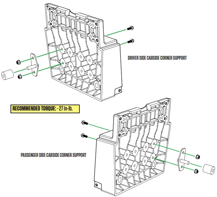 DECKED DR9 Dodge Ram 1500 AND 2500 RamBox Truck Bed Storage System - FLANGED