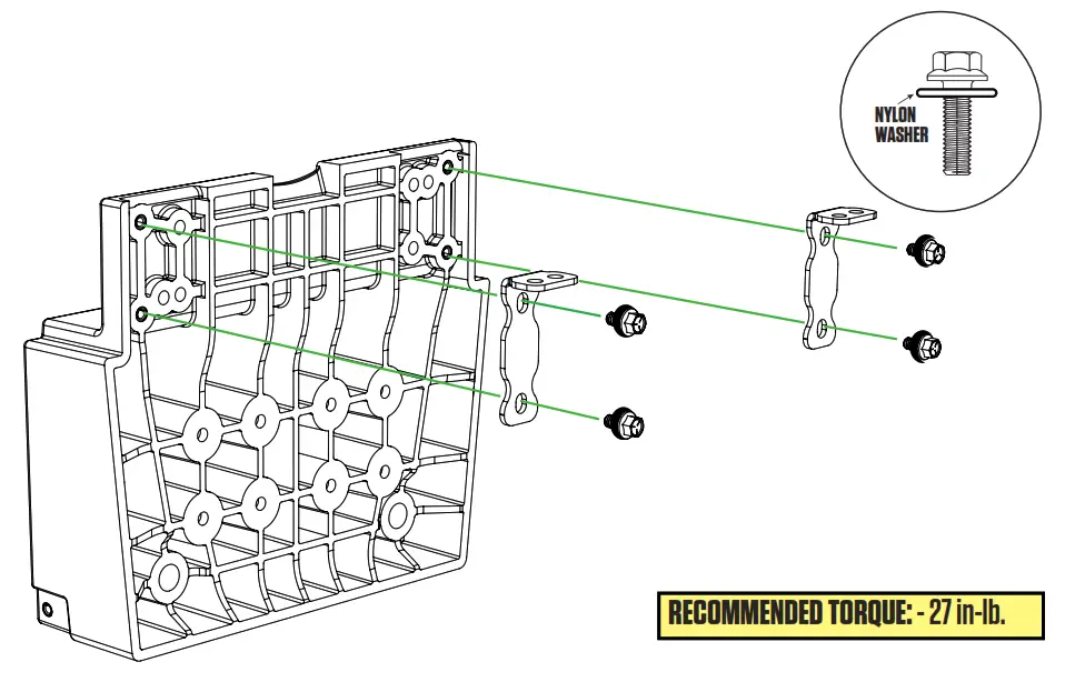 DECKED DR9 Dodge Ram 1500 AND 2500 RamBox Truck Bed Storage System - SCREWS