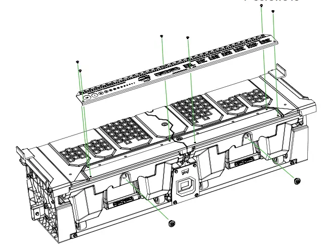 DECKED DR9 Dodge Ram 1500 AND 2500 RamBox Truck Bed Storage System - bottom 1