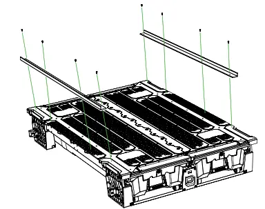 DECKED DR9 Dodge Ram 1500 AND 2500 RamBox Truck Bed Storage System - head screws