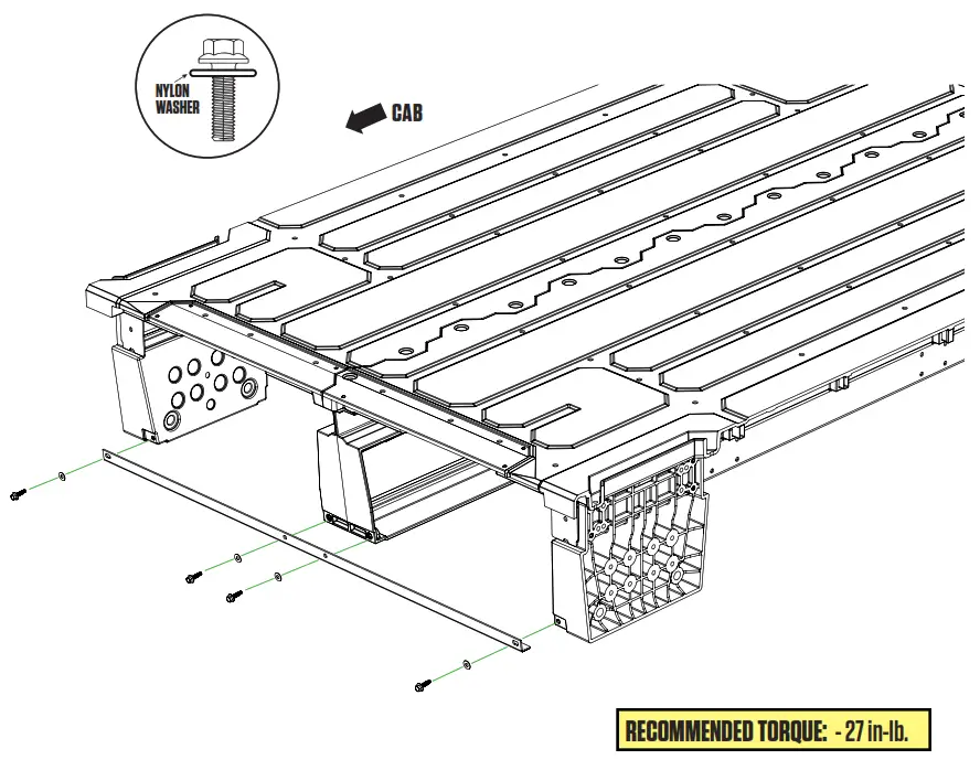 DECKED DR9 Dodge Ram 1500 AND 2500 RamBox Truck Bed Storage System - strikes