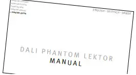 DALI H 50 H Series Wall Speaker - PHANTOM 4