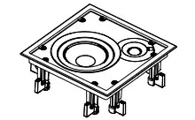 DALI H 50 H Series Wall Speaker