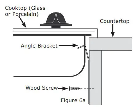 IKEA Gas Cooktop Installation Guide - Figure 6a