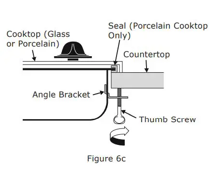 IKEA Gas Cooktop Installation Guide - Figure 6c