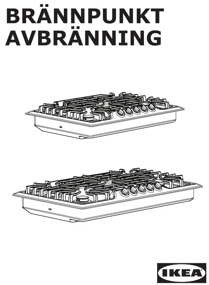 IKEA Gas Cooktop Installation Guide