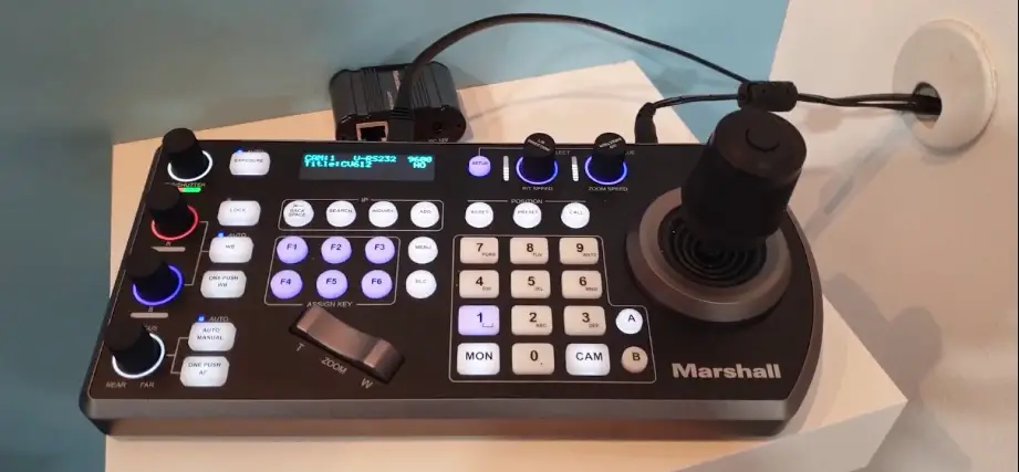 Marshall Electronics Vs-ptc-200 Compact Camera Controller Instruction Manual Marshall Electronics Vs-ptc-200 Compact Camera Controller Instruction Manual