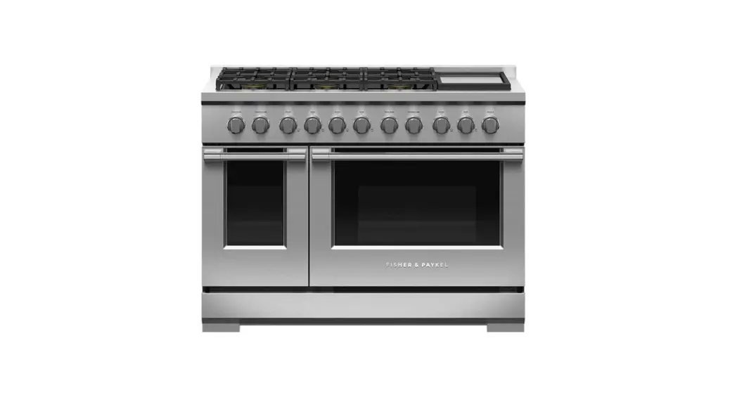 Fisher Paykel Rgv3-486gd N 48 Inch 6 Burners Gas Range User Guide Fisher Paykel Rgv3-486gd N 48 Inch 6 Burners Gas Range User Guide