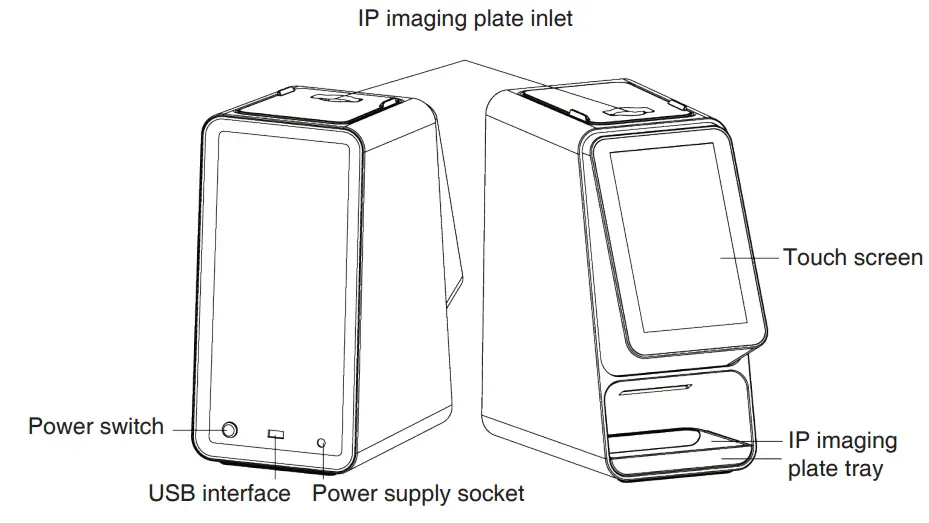 Beyes-BYS-DC1001-DURAY-Imaging-Plate-Scanner-1
