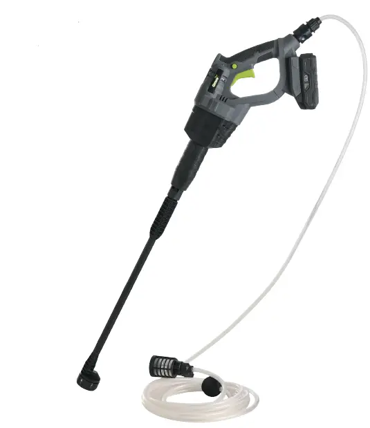 Grouw-18127 High-Pressure 2-in-1-Washer-