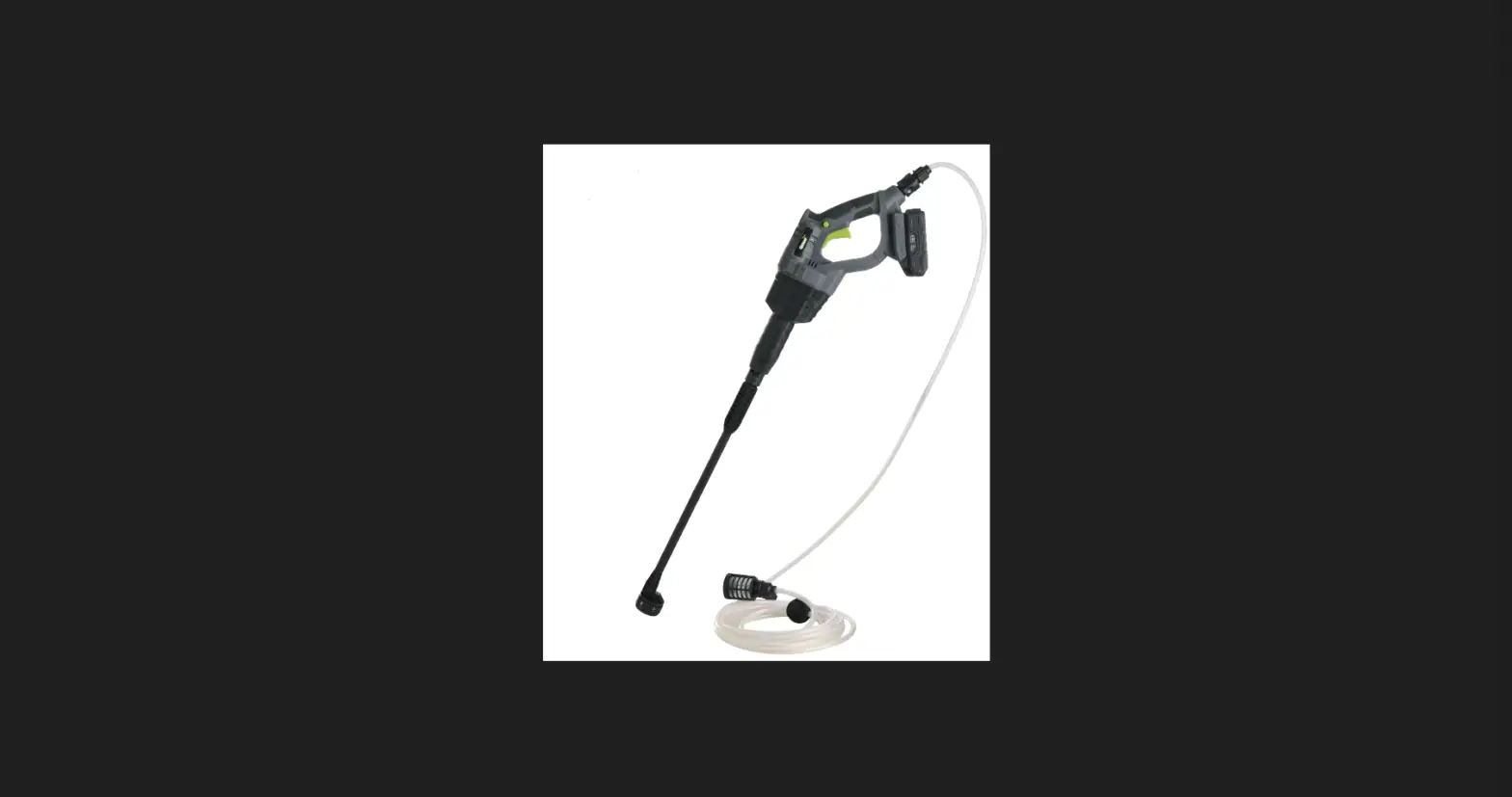 Grouw 18127 High Pressure 2-in-1 Washer Instruction Manual