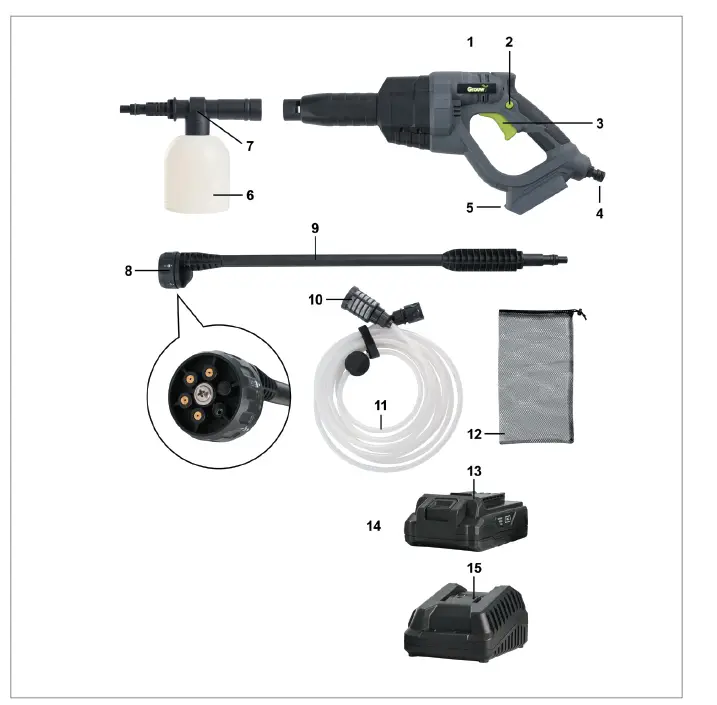 Grouw-18127 High-Pressure 2-in-1-Washer-fig-10