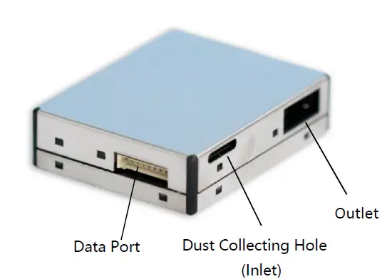 Winsen ZH06-I Laser Dust Sensor fig 1