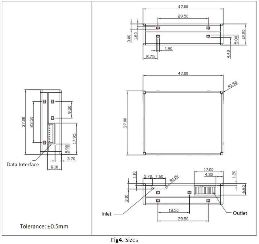 Winsen ZH06-I Laser Dust Sensor fig 4