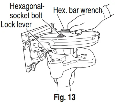 HiKOKI C9U3 Circular Saw - fig12