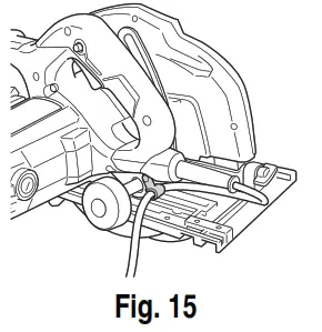 HiKOKI C9U3 Circular Saw - fig14