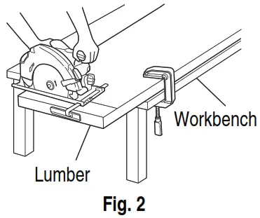 HiKOKI C9U3 Circular Saw - fig2