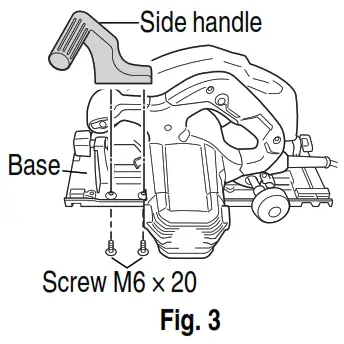 HiKOKI C9U3 Circular Saw - fig3