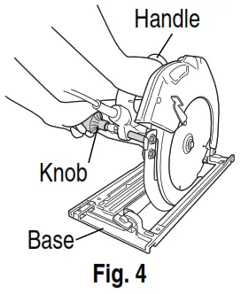 HiKOKI C9U3 Circular Saw - fig4