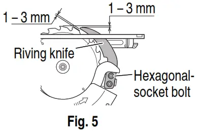 HiKOKI C9U3 Circular Saw - fig5