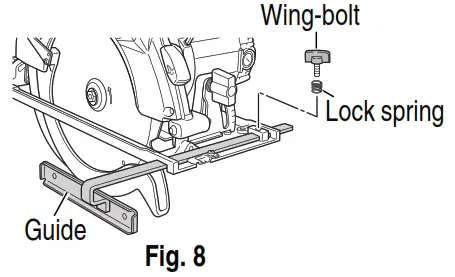HiKOKI C9U3 Circular Saw - fig7