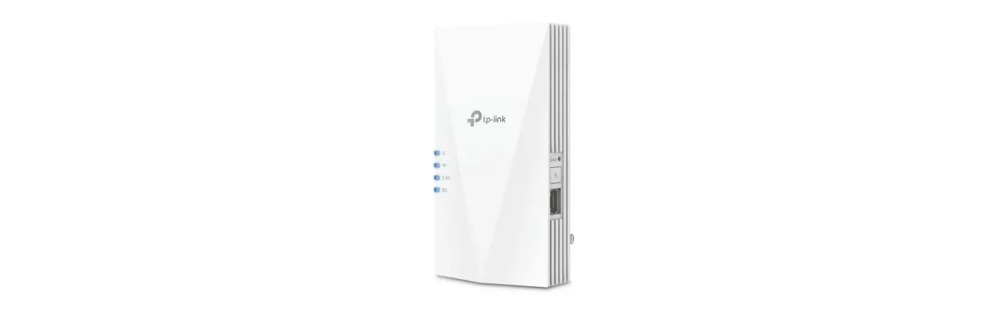 Tp-link Re700x Wifi 6 Range Extender Internet Booster Operational Manual
