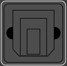 Digital audio out (optical) 1