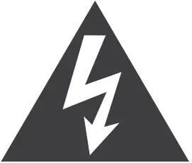 Electric shock hazard