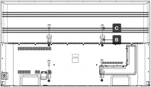 Optional wall-mounting installation 4b