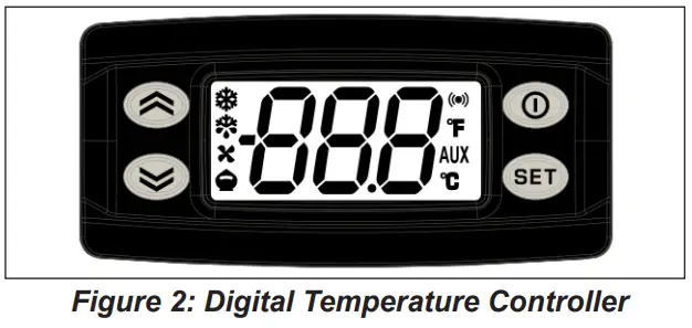Perlick FR48RT-3-SS 48 Inch Stainless Steel Glass Froster - fig 3