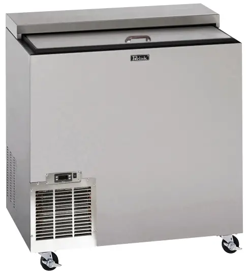 Perlick FR48RT-3-SS 48 Inch Stainless Steel Glass Froster