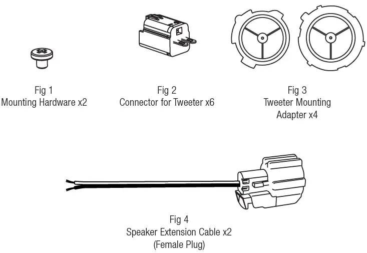 powerbass OE692-GM Coaxial OEM Replacement Speaker-1
