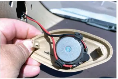 powerbass OE692-GM Coaxial OEM Replacement Speaker-13