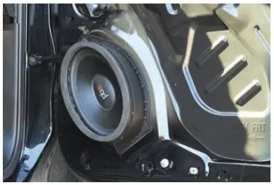 powerbass OE692-GM Coaxial OEM Replacement Speaker-7