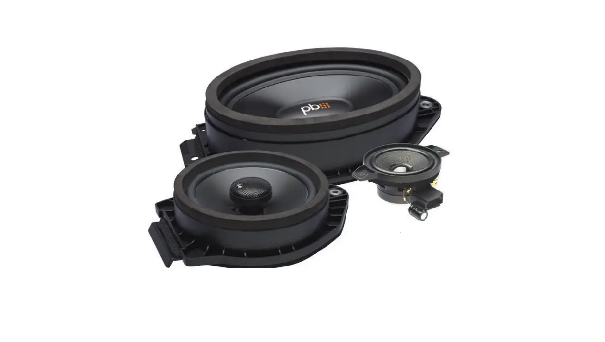 Powerbass Oe692-gm Coaxial Oem Replacement Speaker User Guide