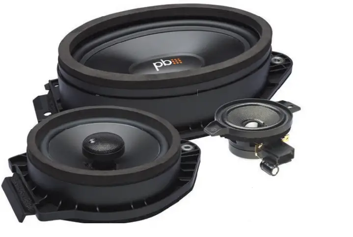 powerbass OE692-GM Coaxial OEM Replacement Speaker