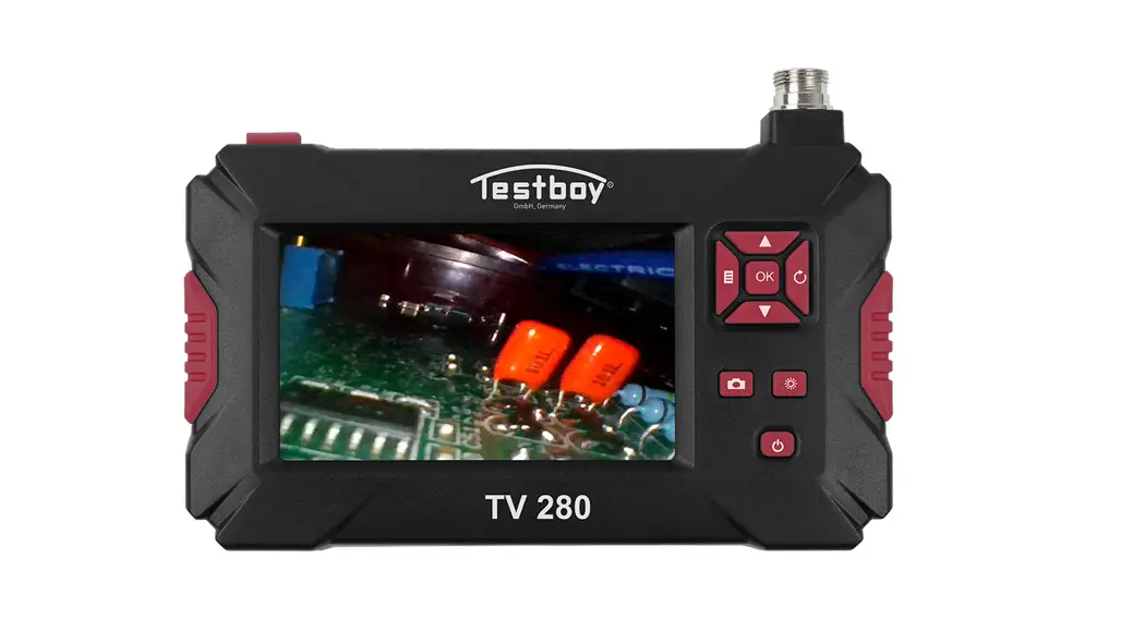 Testboy Tv 280 Mobile Endoscopy Camera Instruction Manual