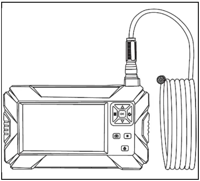 Testboy TV 280 Mobile Endoscopy Camera