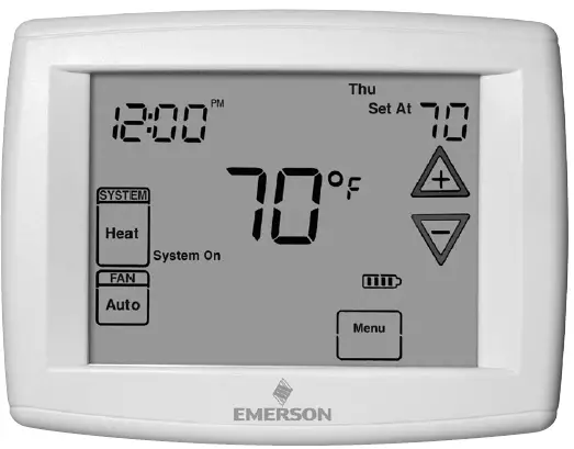 Emerson Thermostats 1F97-1277 Touchscreen 7-Day Programmable (1)